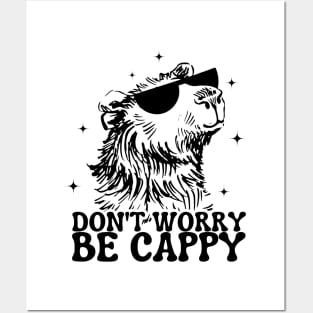 Don't Worry Be Cappy Posters and Art